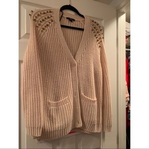 Forever 21 Sweaters - Forever 21 Studded Cardigan Forever 21 Sweaters - Forever 21 Studded Cardigan